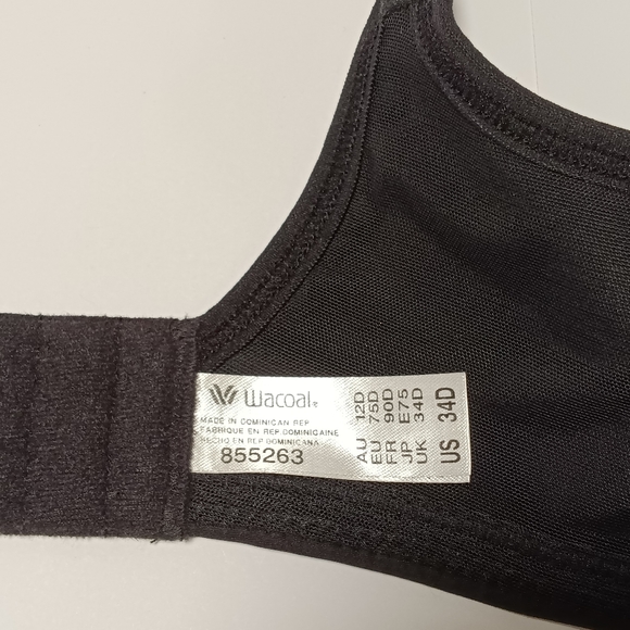 Wacoal Women's Classic Reinvention Full Figure Underwire Bra, New Without Tag - Picture 6 of 6